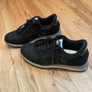 Atlantic Stars platform sparkle sneakers